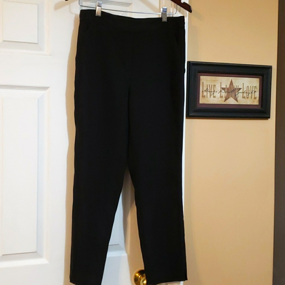White House Black Market Women's Slim Ankle Dress Slacks - #56-T💛